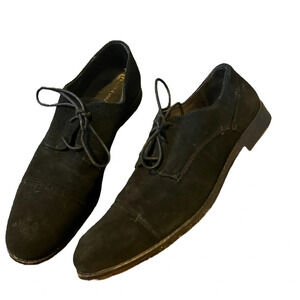 John Varvatos Suede Mens Shoes, size 8